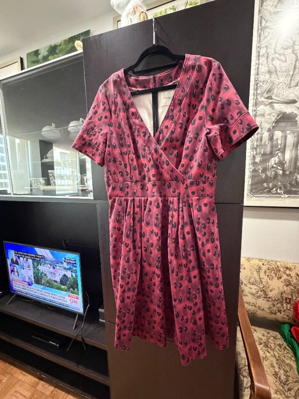 CAROLINA HERRERA NEW YORK DAY DRESS
